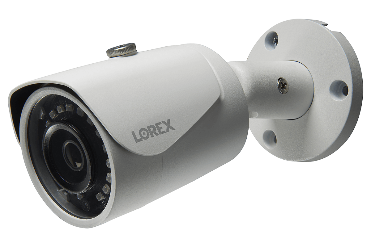 2K HD 8-Channel IP Security System with Four 5MP Cameras and Smart Home Voice Control - Lorex Technology Inc.