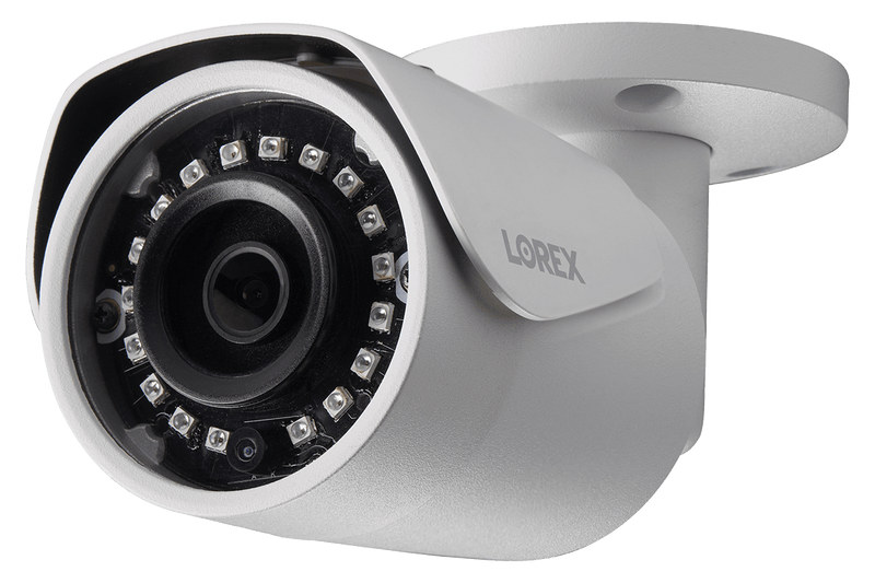 2K IP Security Camera System with 16 Channel NVR and 12 Outdoor 2K 5MP IP Cameras, Color Night Vision - Lorex Technology Inc.