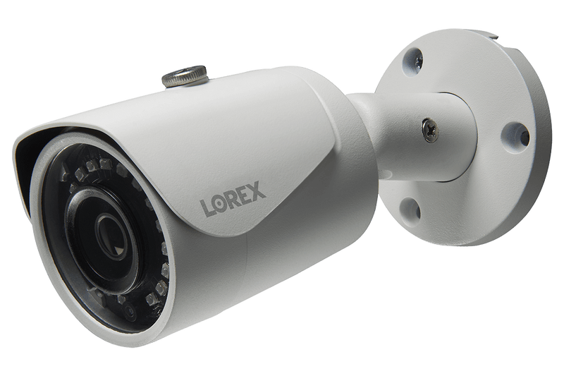 2K IP Security Camera System with 16 Channel NVR and 16 Outdoor 2K 5MP IP Cameras, Color Night Vision - Lorex Technology Inc.