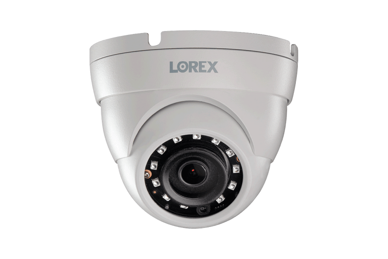 2K IP Security Camera System with 8-Channel NVR and 2 Outdoor 5MP Dome Cameras - Lorex Technology Inc.