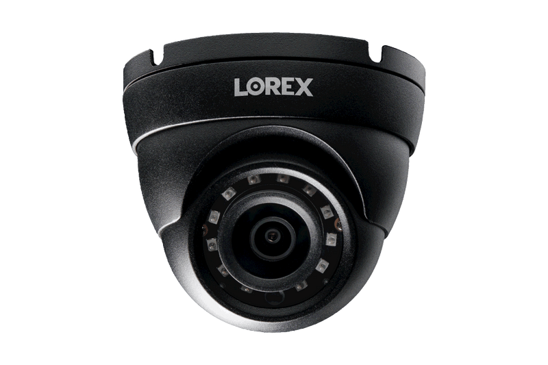 2K IP Security Camera System with 8-Channel NVR and Eight 5MP HD IP Outdoor Cameras, 135FT Night Vision - Lorex Technology Inc.