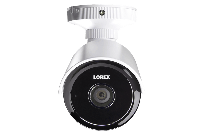 2K Outdoor WiFi Security Camera with 60ft Night Vision and 155 degree Wide-Angle Lens, Free Cloud Recording, Two Way Audio - Lorex Technology Inc.