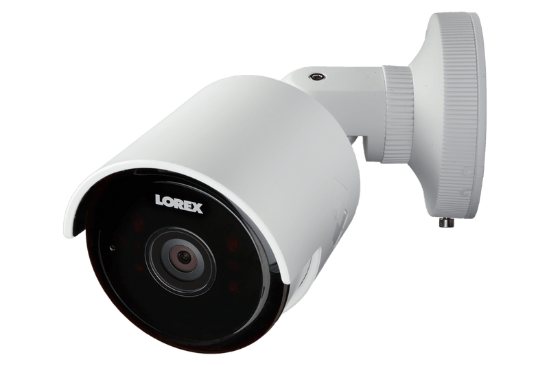 2K Outdoor WiFi Security Camera with 60ft Night Vision and 155 degree Wide-Angle Lens, Free Cloud Recording, Two Way Audio (4 Pack) - Lorex Technology Inc.