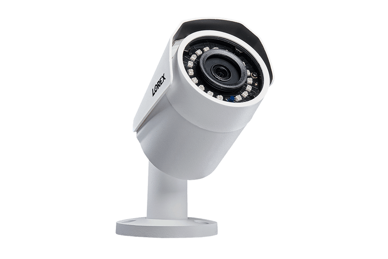 2K Super HD 16-Channel Security System with Sixteen 2K (5MP) Cameras, Advanced Motion Detection and Smart Home Voice Control - Lorex Technology Inc.