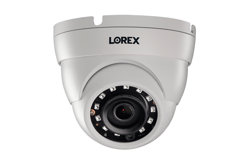 2K Super HD 8-Channel Security System with Eight 2K (5MP) Dome Cameras, Advanced Motion Detection and Voice Control - Lorex Technology Inc.