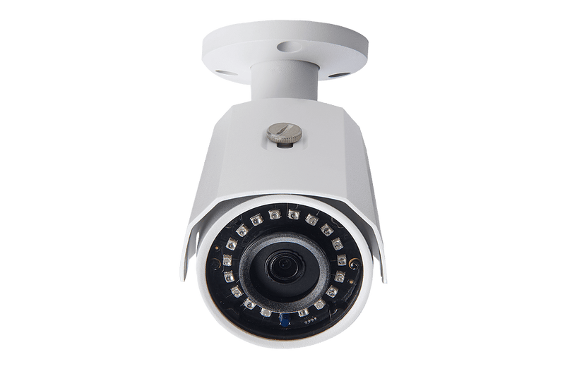 2K Super HD 8-Channel Security System with Four 2K (5MP) Cameras, Advanced Motion Detection and Smart Home Voice Control - Lorex Technology Inc.