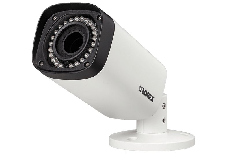 2K Super HD Indoor/Outdoor Security Camera with Motorized Optical Varifocal 3x Zoom Lens, 140ft Night Vision - Lorex Technology Inc.