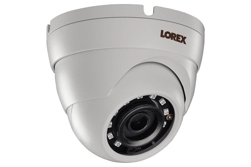 2K SuperHD Weatherproof Night-Vision Dome Security Camera - Lorex Technology Inc.