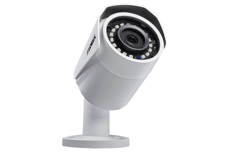 2K SuperHD Weatherproof Night-Vision Security Camera (2-pack) - Lorex Technology Inc.