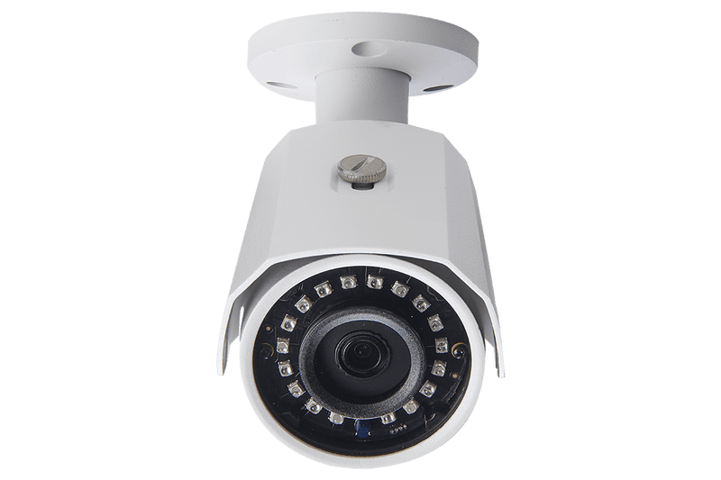 2K SuperHD Weatherproof Night-Vision Security Camera (4-pack) - Lorex Technology Inc.