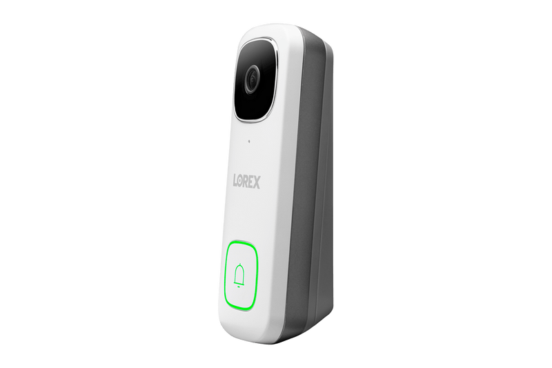 2K Wi-Fi Video Doorbell with Person Detection (Wired) - Lorex Technology Inc.