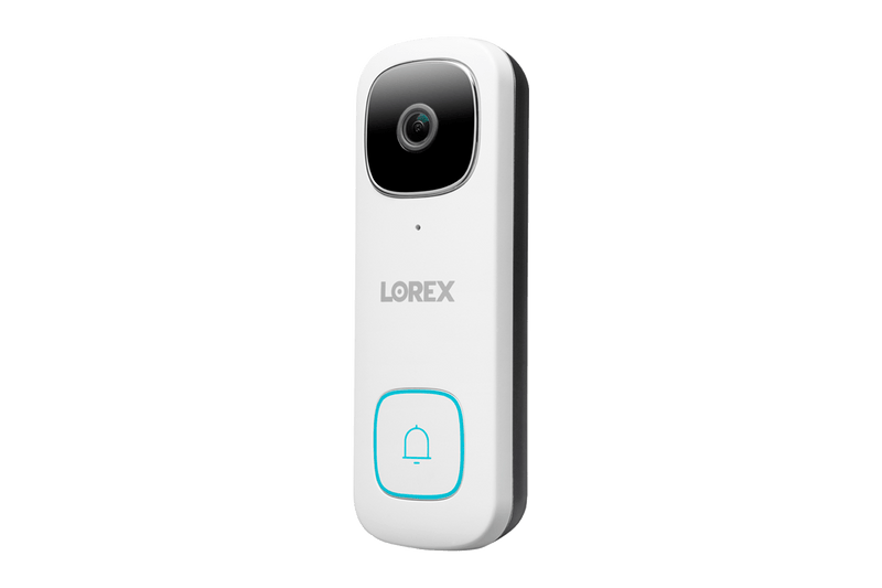 2K Wi-Fi Video Doorbell with Person Detection (Wired) - Lorex Technology Inc.