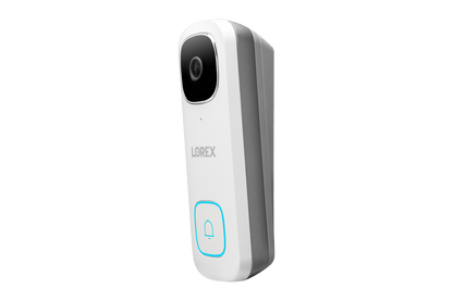 2K Wi-Fi Video Doorbell with Person Detection (Wired) - Lorex Technology Inc.