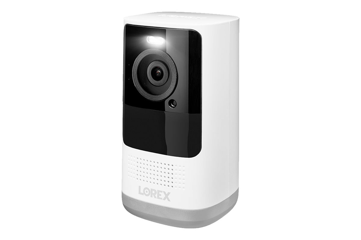 2K Wire-Free, Battery-operated Security System (2-Cameras) with 2K Wi-Fi Video Doorbell - Lorex Technology Inc.