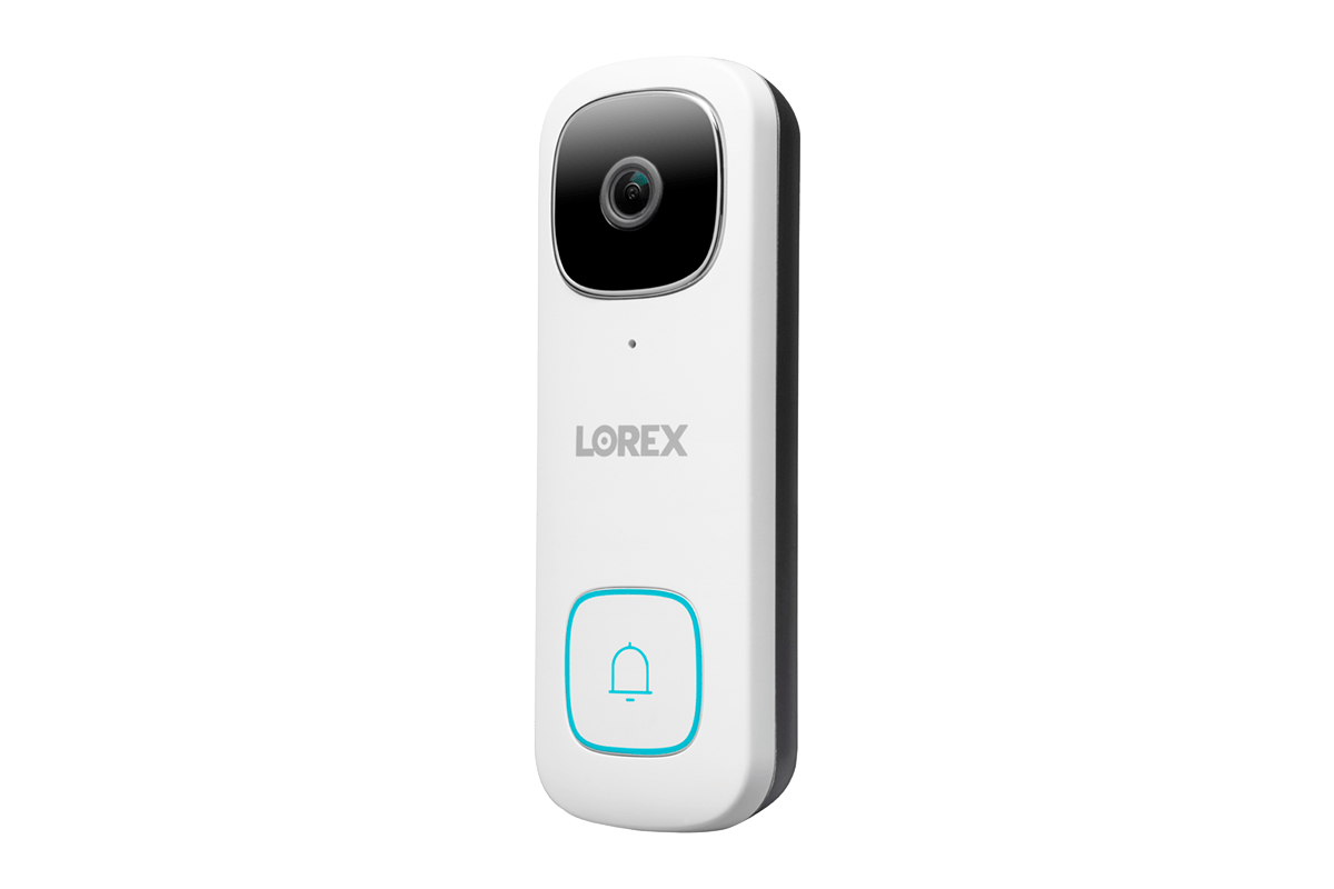 2K Wire-Free, Battery-operated Security System (2-Cameras) with 2K Wi-Fi Video Doorbell - Lorex Technology Inc.