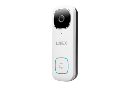 2K Wire-Free, Battery-operated Security System (2-Cameras) with 2K Wi-Fi Video Doorbell - Lorex Technology Inc.