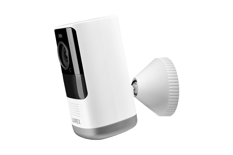 2K Wire-Free, Battery-operated Security System (2-Cameras) with 2K Wi-Fi Video Doorbell - Lorex Technology Inc.
