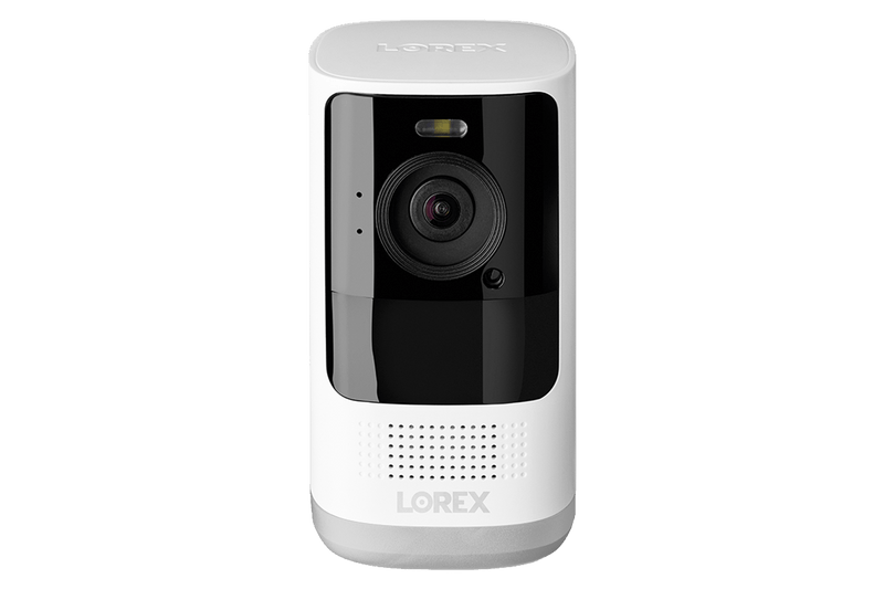 2K Wire-Free, Battery-operated Security System (2-Cameras) with 2K Wi-Fi Video Doorbell - Lorex Technology Inc.