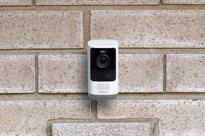 2K Wire-Free, Battery-operated Security System (4-Cameras) - Lorex Technology Inc.