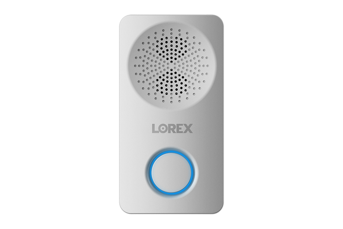 2K Wired Video Doorbell Camera and Wi-Fi Chimebox - Lorex Technology Inc.