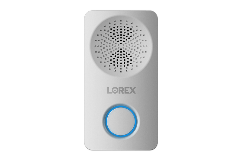 2K Wired Video Doorbell Camera and Wi-Fi Chimebox - Lorex Technology Inc.