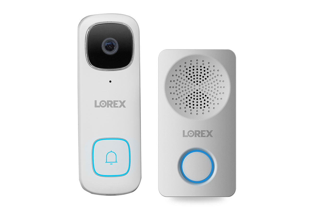 2K Wired Video Doorbell Camera and Wi-Fi Chimebox - Lorex Technology Inc.