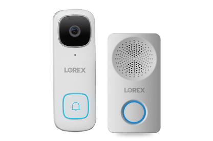 2K Wired Video Doorbell Camera and Wi-Fi Chimebox - Lorex Technology Inc.