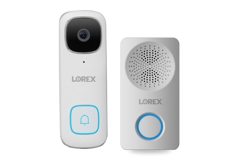 2K Wired Video Doorbell Camera and Wi-Fi Chimebox - Lorex Technology Inc.