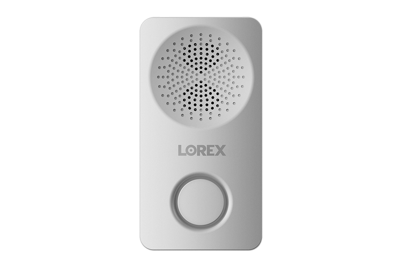2K Wired Video Doorbell Camera and Wi-Fi Chimebox - Lorex Technology Inc.