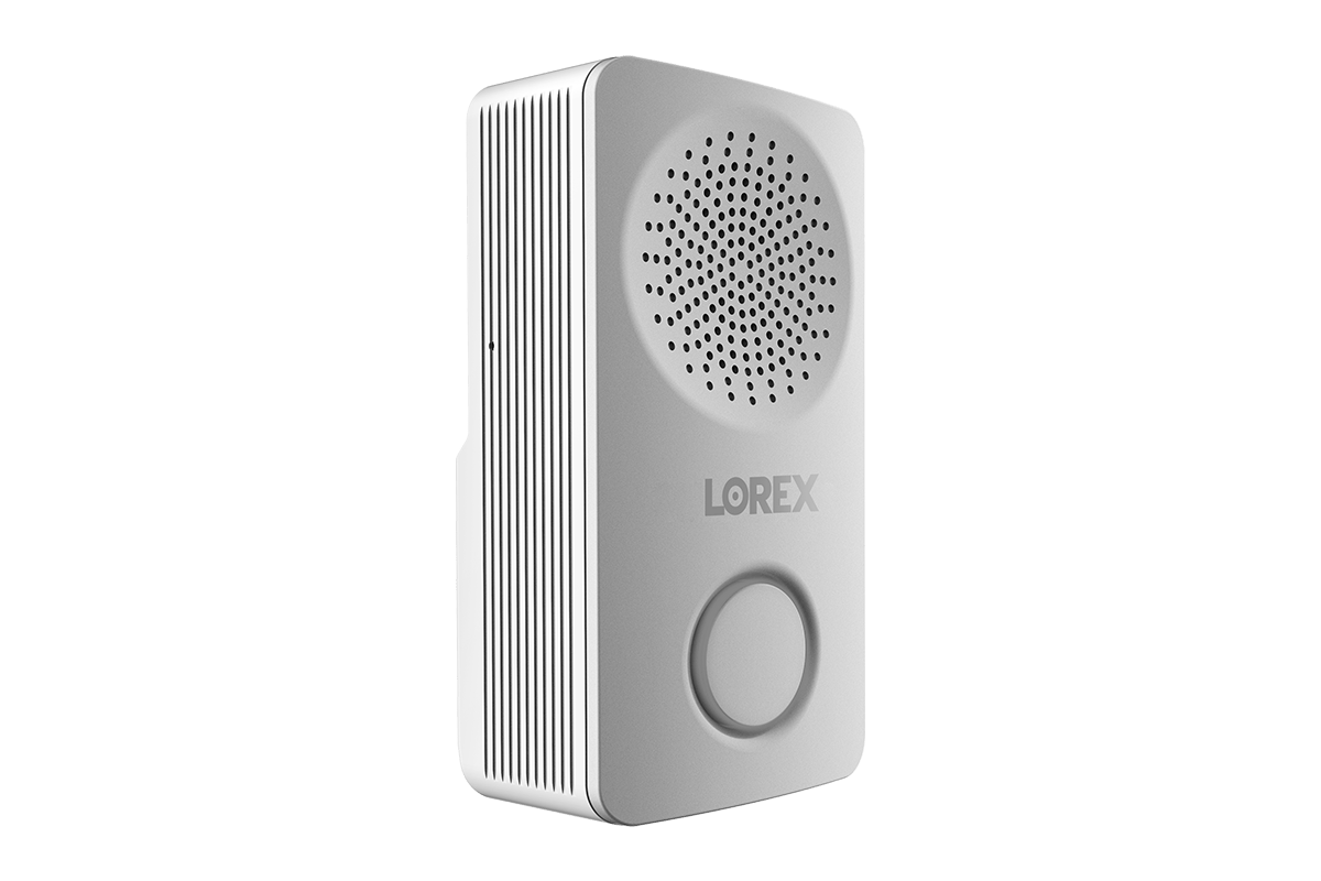 2K Wired Video Doorbell Camera and Wi-Fi Chimebox - Lorex Technology Inc.