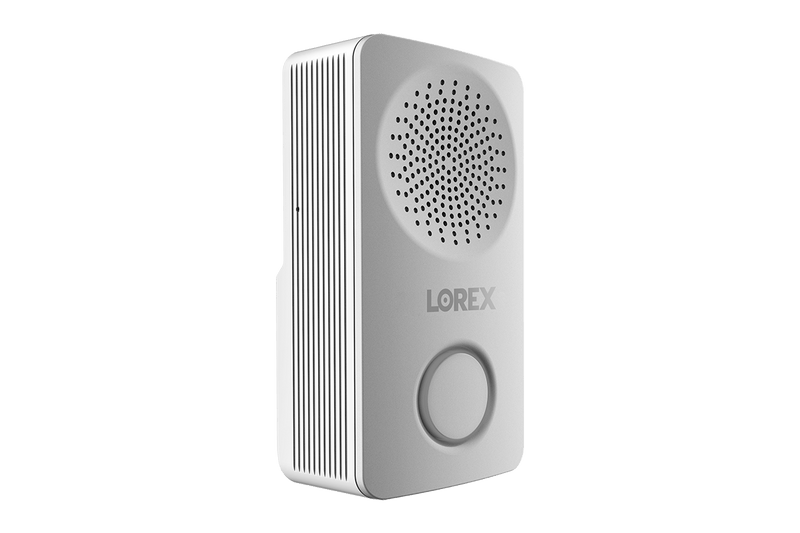 2K Wired Video Doorbell Camera and Wi-Fi Chimebox - Lorex Technology Inc.