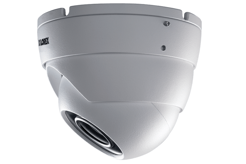 3 Megapixel HD Dome Security Camera with Long-Range Night Vision - Lorex Technology Inc.