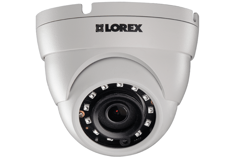 3 Megapixel HD Dome Security Camera with Long-Range Night Vision - Lorex Technology Inc.