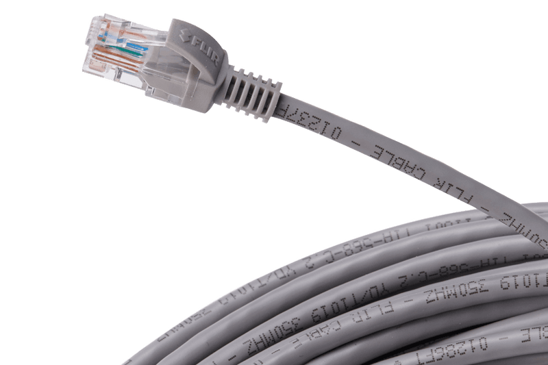 300FT CAT5e Extension Cable, Fire Resistant and In-Wall Rated, CMR type (Riser) - Lorex Technology Inc.