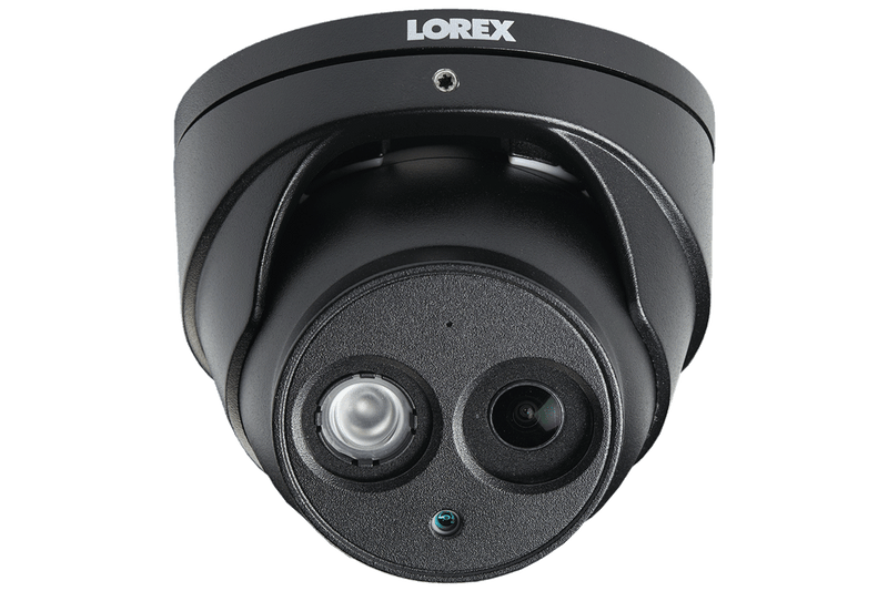32 Channel 4K Nocturnal IP NVR System with Eight 4K Bullet Cameras and Sixteen Audio Dome Cameras - Lorex Technology Inc.