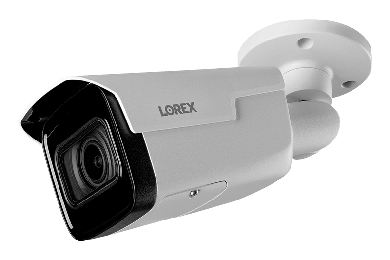 32-channel 4K Nocturnal System with Twelve 4K Smart IP Motorized Varifocal, Four Audio 4K Smart IP Security Cameras and Real-Time 30FPS Recording - Lorex Technology Inc.