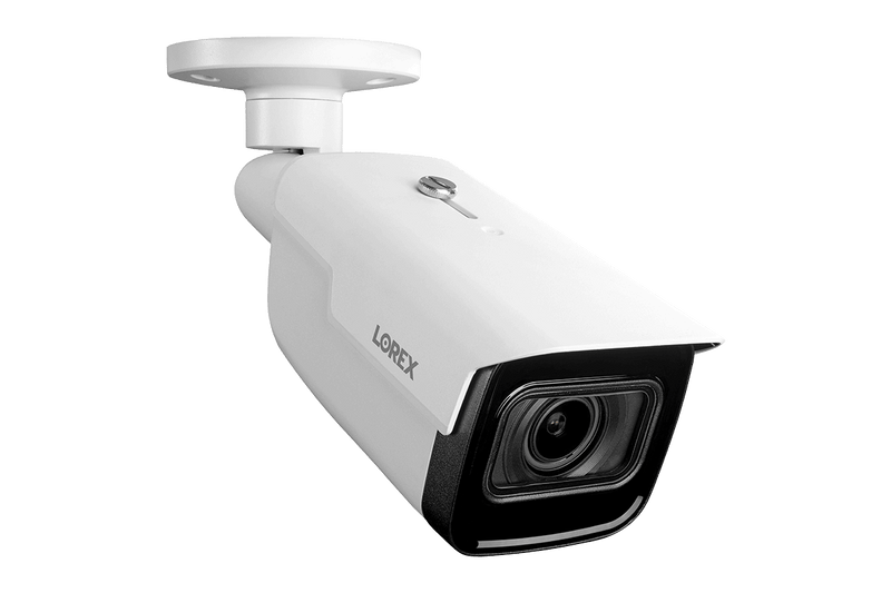 32-channel 4K Nocturnal System with Twelve 4K Smart IP Motorized Varifocal, Four Audio 4K Smart IP Security Cameras and Real-Time 30FPS Recording - Lorex Technology Inc.
