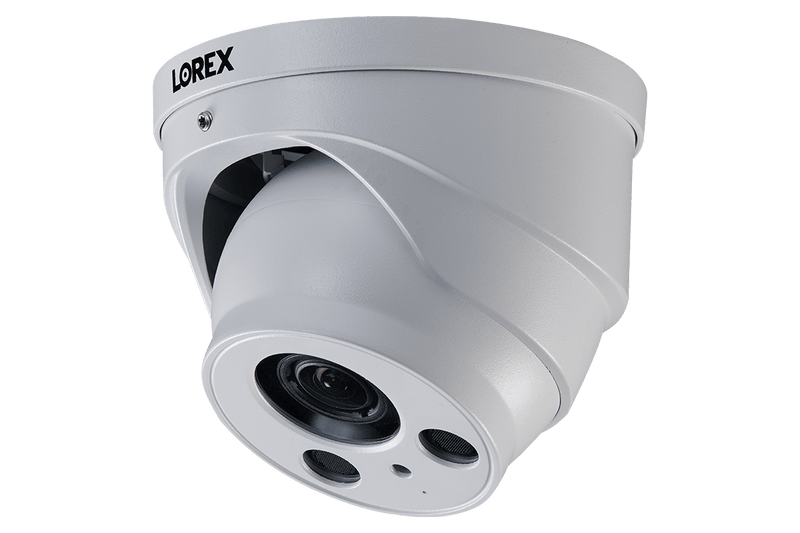 32 Channel IP Security Camera System with 12 4K Ultra HD Smart IP Bullet and 4 4K Motorized Varifocal Audio Dome Security Cameras. - Lorex Technology Inc.