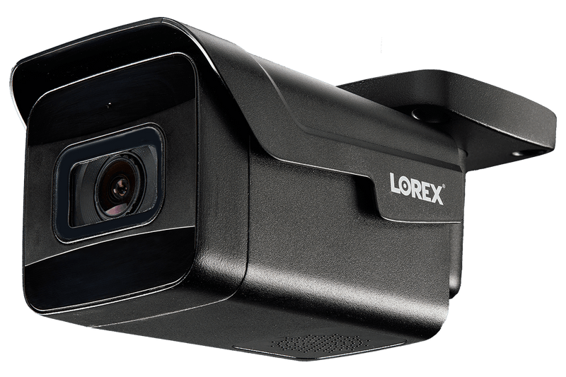32 Channel Nocturnal IP Security Camera System featuring Fourteen 4K IP Cameras with Real-time 30FPS Recording and Fourteen 4K IP Audio Domes - Lorex Technology Inc.