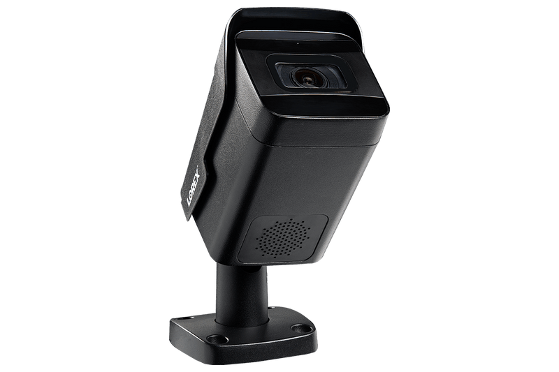 32 Channel Nocturnal IP Security Camera System featuring Fourteen 4K IP Cameras with Real-time 30FPS Recording and Fourteen 4K IP Audio Domes - Lorex Technology Inc.