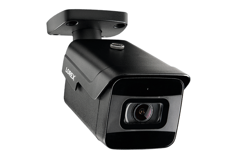 32 Channel Nocturnal IP Security Camera System featuring Fourteen 4K IP Cameras with Real-time 30FPS Recording and Fourteen 4K IP Audio Domes - Lorex Technology Inc.