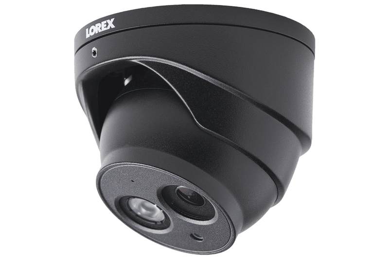 32 Channel Nocturnal IP Security Camera System featuring Fourteen 4K IP Cameras with Real-time 30FPS Recording and Fourteen 4K IP Audio Domes - Lorex Technology Inc.