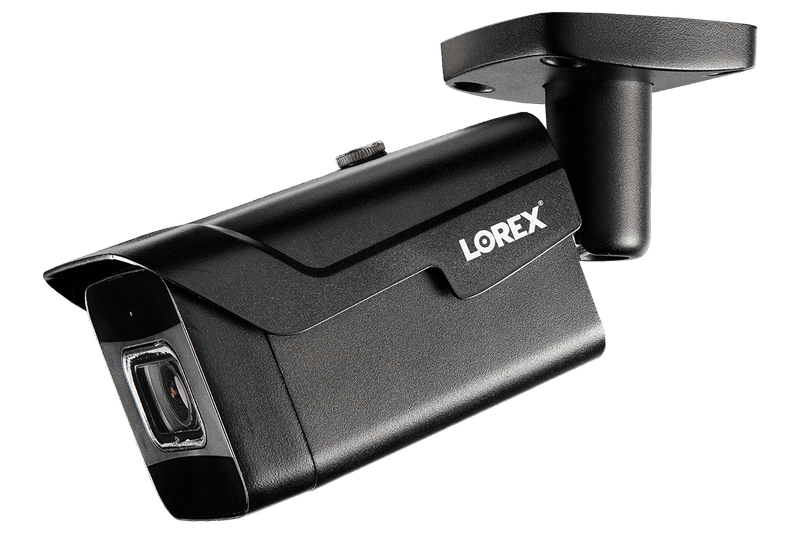 32 Channel Nocturnal IP Security Camera System featuring Fourteen 4K IP Cameras with Real-time 30FPS Recording and Fourteen 4K IP Audio Domes - Lorex Technology Inc.