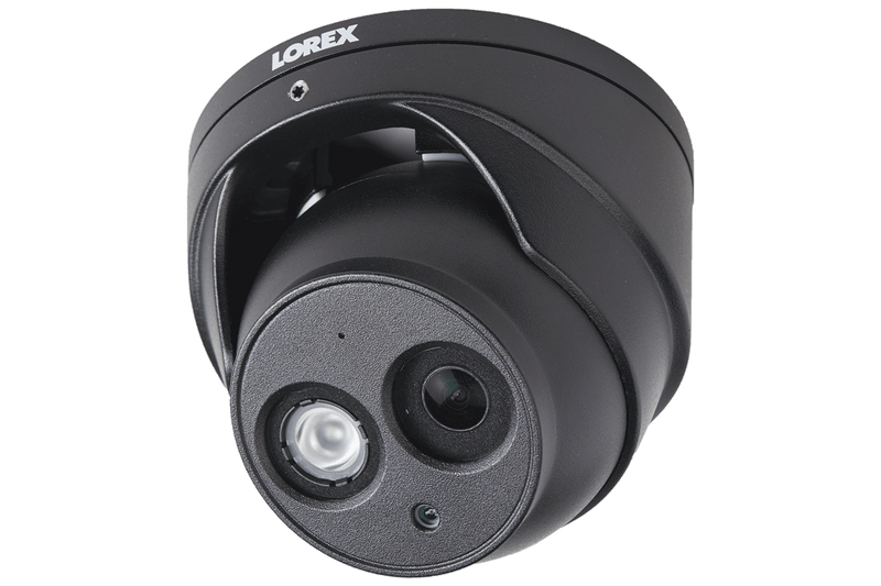32 Channel Nocturnal IP Security Camera System featuring Fourteen 4K IP Cameras with Real-time 30FPS Recording and Fourteen 4K IP Audio Domes - Lorex Technology Inc.