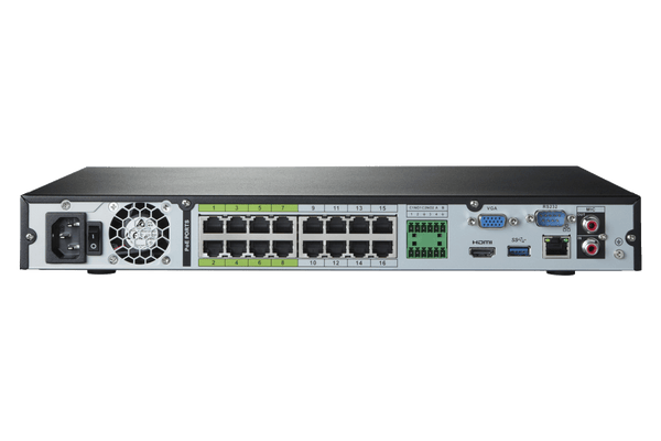 32-Channel NVR System with 4K (8MP) IP Cameras - Lorex Technology Inc.
