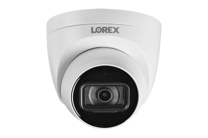 32-Channel NVR System with 4K (8MP) IP Dome Cameras with Listen-In Audio - Lorex Technology Inc.