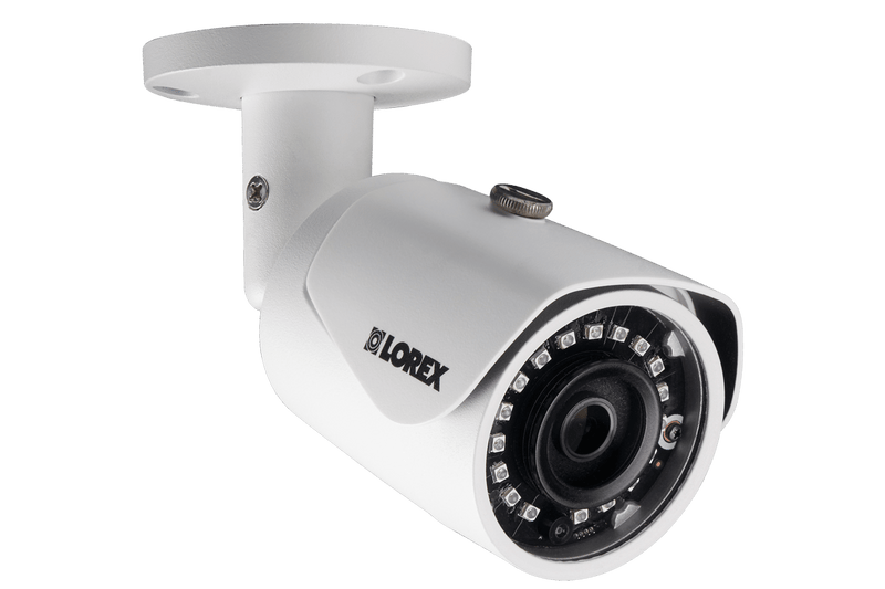 3MP High Definition Bullet Security Camera with Long-Range Night Vision - Lorex Technology Inc.