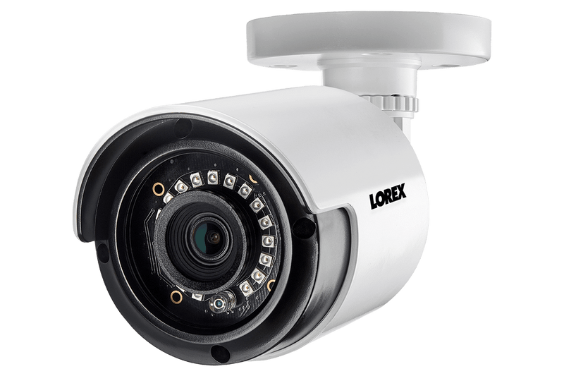 4-Camera Security System with 1TB Digital Video Recorder and 1080p Resolution - Lorex Technology Inc.