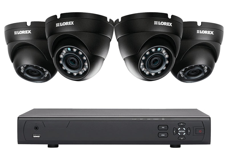 4 Channel HD Security System with four 720p HD Cameras - Lorex Technology Inc.