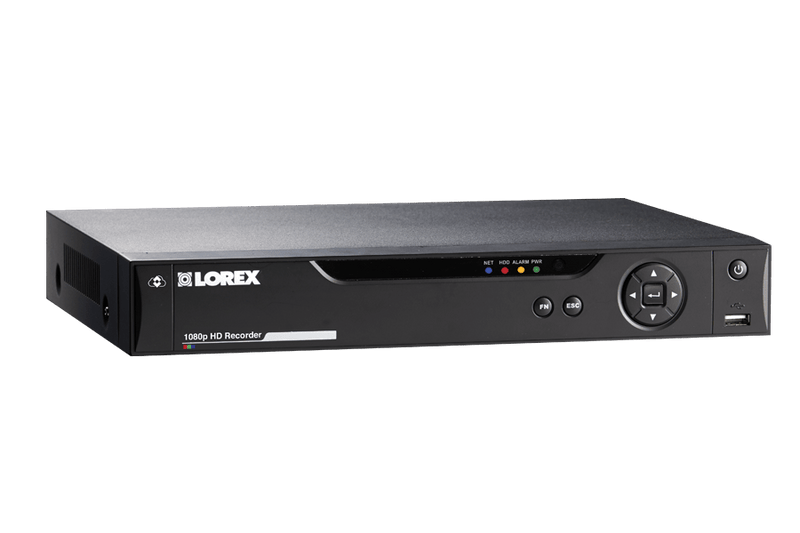 4 Channel Security HD DVR System with 1080p Cameras & Lorex Cloud Connectivity - Lorex Technology Inc.